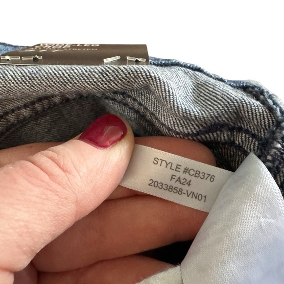 J. Crew women’s Tall wide leg crop jean w/ welt pockets 31T size 31 NWT #705 - Picture 6 of 12